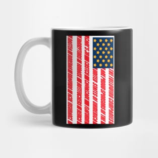 St. God Bless Uhmerica Idiocracy Scoop Mug